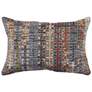 2_Liora Manne Marina Sienna Indoor/Outdoor Pillow Black 12"x18"