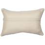 5_Liora Manne Marina Sienna Indoor/Outdoor Pillow Black 12"x18" more views