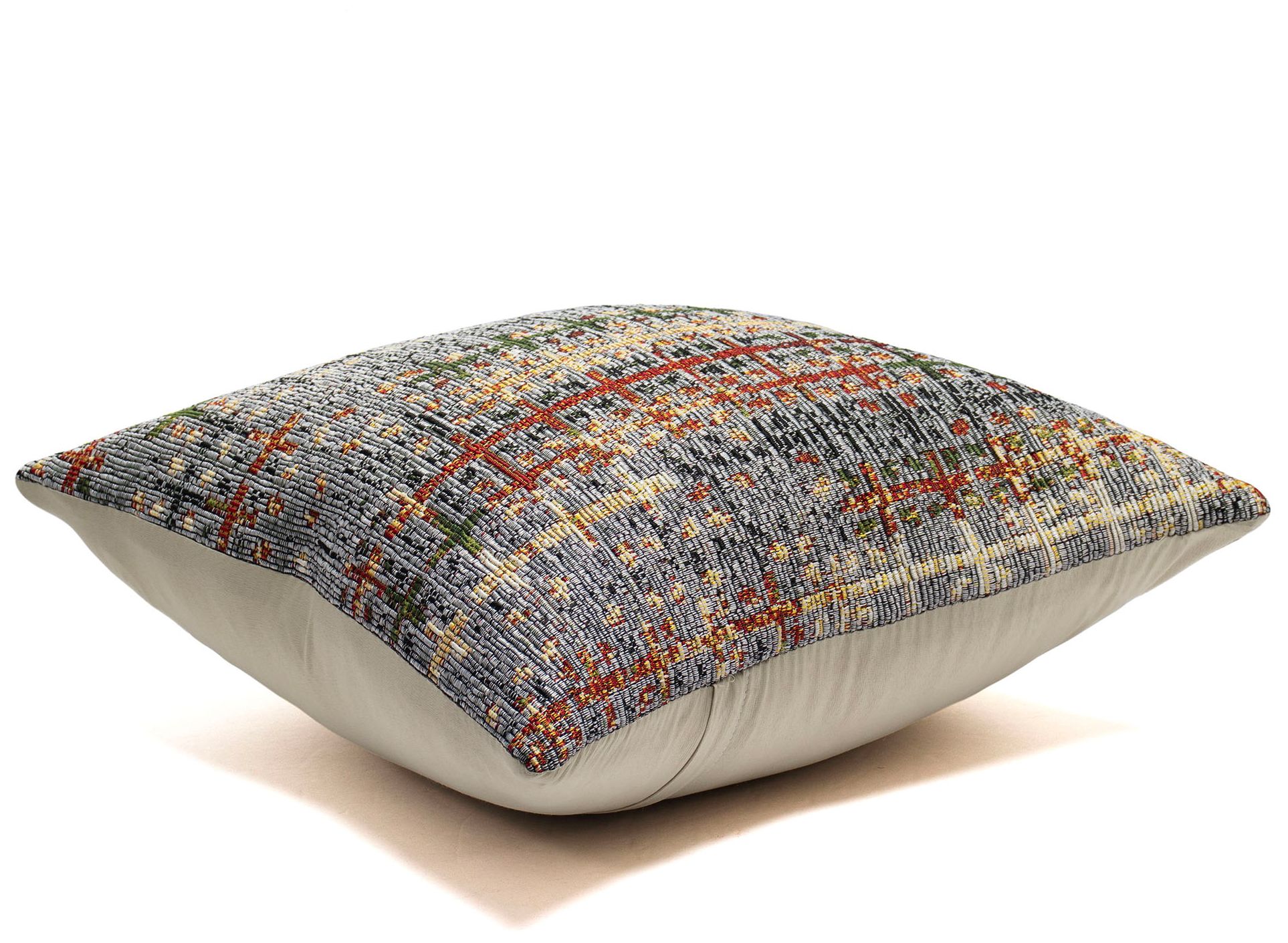Image 6 Liora Manne Marina Sienna Indoor/Outdoor Pillow Black 18"x18" more views