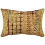 2_Liora Manne Marina Sienna Indoor/Outdoor Pillow Gold 12"x18"