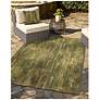 7_Liora Manne Marina Sienna Indoor/Outdoor Pillow Green 18"x18" more views