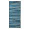 Liora Manne Marina Stripes Indoor/Outdoor Rug China Blue