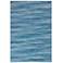 Liora Manne Marina Stripes Indoor/Outdoor Rug China Blue
