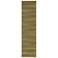 Liora Manne Marina Stripes Indoor/Outdoor Rug Green