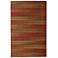 Liora Manne Marina Stripes Indoor/Outdoor Rug China Red