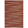 Liora Manne Marina Stripes Indoor/Outdoor Rug China Red