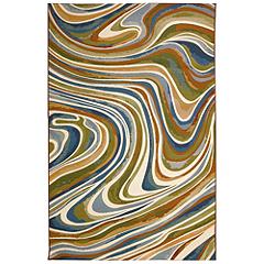 Image Liora Manne Marina Tides Indoor/Outdoor Rug Multi