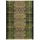 Liora Manne Marina Tribal Stripe Indoor/Outdoor Rug Green