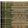 Thumbnail2 of Liora Manne Marina Tribal Stripe Indoor/Outdoor Rug Green 7'10" x more views