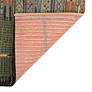 Thumbnail3 of Liora Manne Marina Tribal Stripe Indoor/Outdoor Rug Green 7'10" x more views
