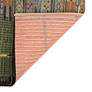 Thumbnail2 of Liora Manne Marina Tribal Stripe Indoor/Outdoor Rug Green 8'10" x more views