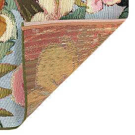 Image2 of Liora Manne Marina Tropical Floral Indoor/Outdoor Rug Multi 4'10" more views