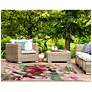 Thumbnail3 of Liora Manne Marina Tropical Floral Indoor/Outdoor Rug Multi 6'6" x more views