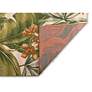 Thumbnail2 of Liora Manne Marina Tropical Leaf Indoor/Outdoor Rug Cream 7'10" x more views