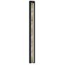 Liquid 60" LED Outdoor Wall Sconce Black