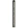 Liquid 60" LED Outdoor Wall Sconce Black
