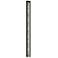 Liquid 72" LED Outdoor Wall Sconce Black