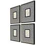 2_Liquid Gold I 16"W x 21"H Framed Art Set of 4 more views