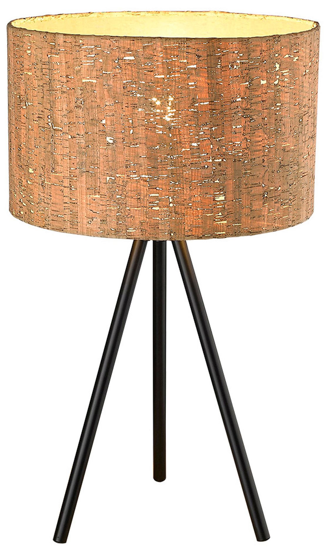 Image 3 Lisbon 1-Light Matte Black Table Lamp more views