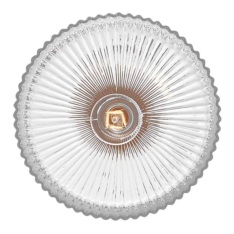 Image 4 Lisette 9" Wide Lacquered Brass Mini Pendant more views