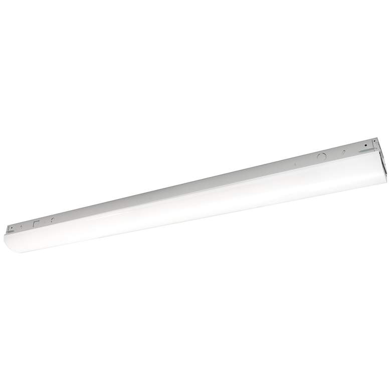 Image 1 Lisle 48 inch Wide 3000K White LED Motion Sensor Linear Striplight