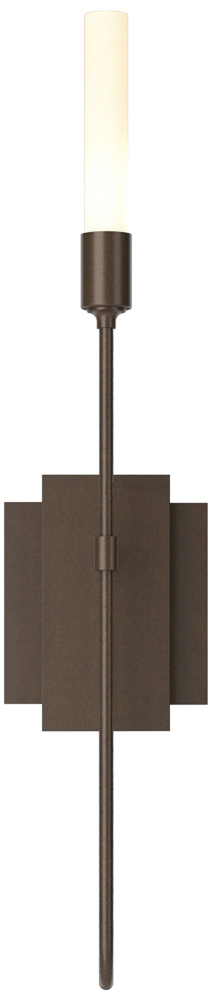 Lisse 1 Light Sconce - Bronze Finish - Made to Order