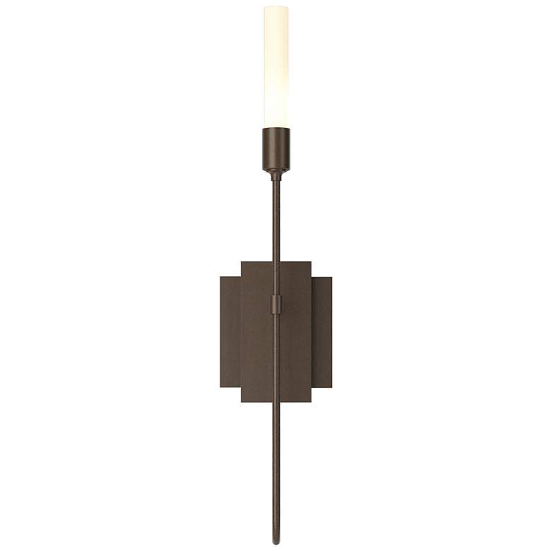 Image 1 Lisse 1 Light Sconce - Bronze Finish