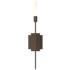Lisse 1 Light Sconce - Bronze Finish