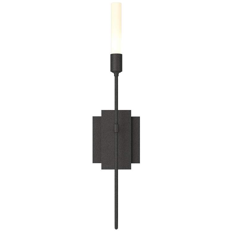 Image 1 Lisse 1 Light Sconce - Iron Finish