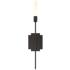 Lisse 1 Light Sconce - Oil Rubbed Bronze Finish