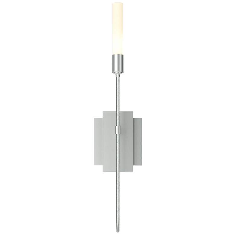 Image 1 Lisse 1 Light Sconce - Platinum Finish