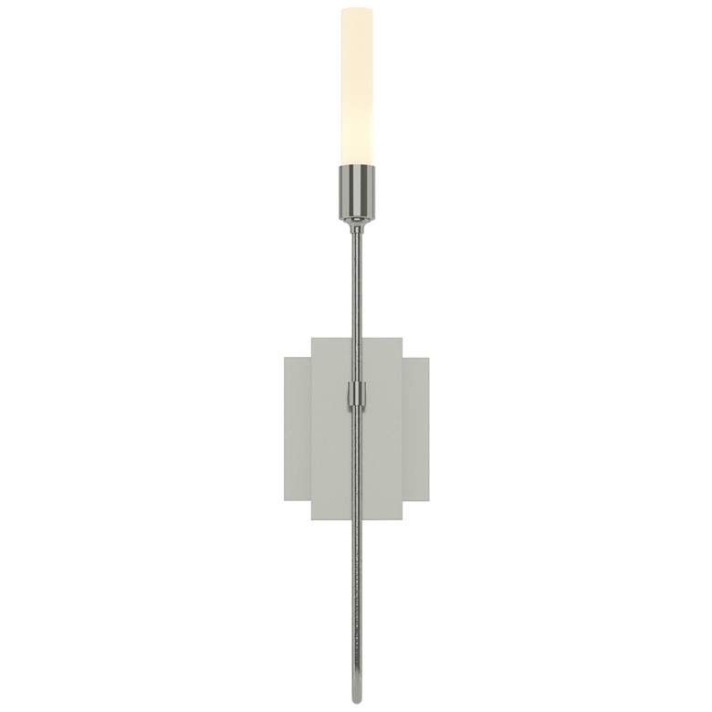 Image 1 Lisse 1 Light Sconce - Sterling Finish
