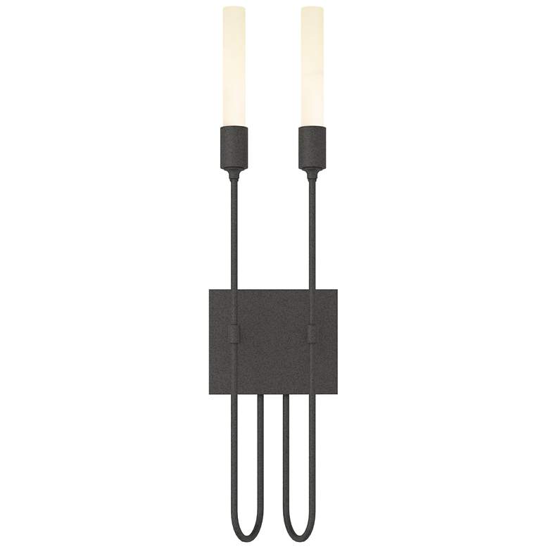 Image 1 Lisse 2 Light Sconce - Natural Iron Finish