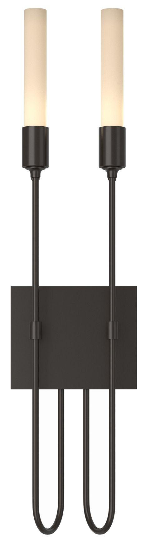 Lisse 2 Light Sconce - Oil Rubbed Bronze Finish