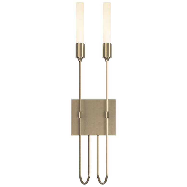 Image 1 Lisse 2 Light Sconce - Soft Gold Finish