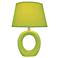Lite 15.75" high Source Kito Green Accent Table Lamp