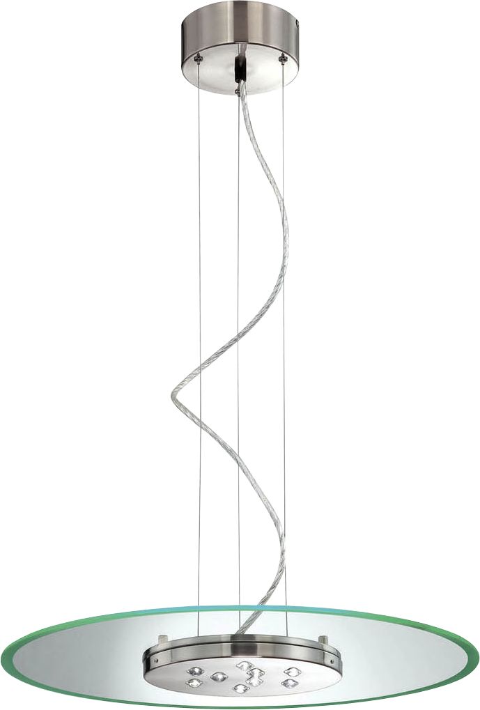 Lite Source 19 3/4" Wide Color Changing LED Pendant Light