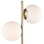 Lite Source 26" High Lencho Gold Metal 2-Light Modern Table Lamp