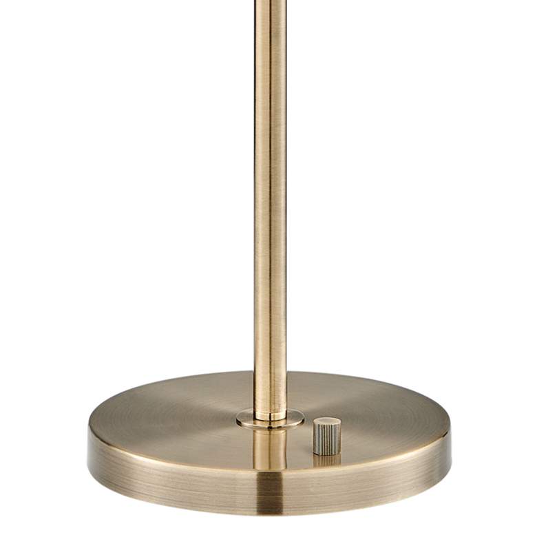 Image 4 Lite Source 26 inch High Lencho Gold Metal 2-Light Modern Table Lamp more views