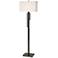 Lite Source 60" High Kurtis Brushed Black Floor Lamp