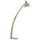 Lite Source Arden 60" High Wood Floor Lamp