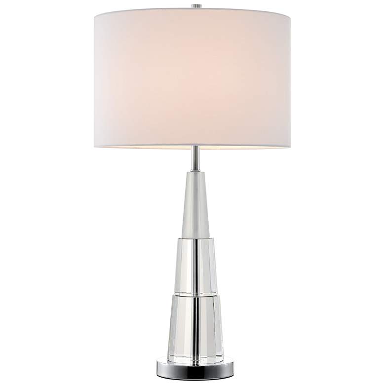 Image 2 Lite Source Astrid 25 1/2" High Clear Crystal Table Lamp