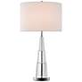 2_Lite Source Astrid 25 1/2" High Clear Crystal Table Lamp