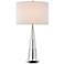 Lite Source Astrid 25 1/2" High Clear Crystal Table Lamp