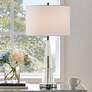 1_Lite Source Astrid 25 1/2" High Clear Crystal Table Lamp