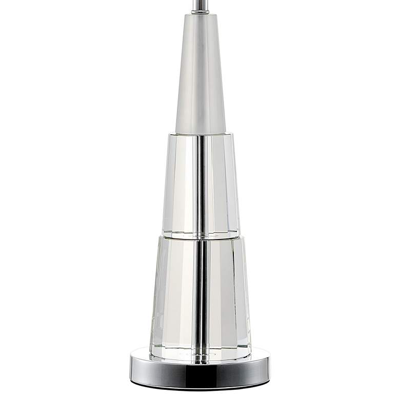 Image 4 Lite Source Astrid 25 1/2" High Clear Crystal Table Lamp more views