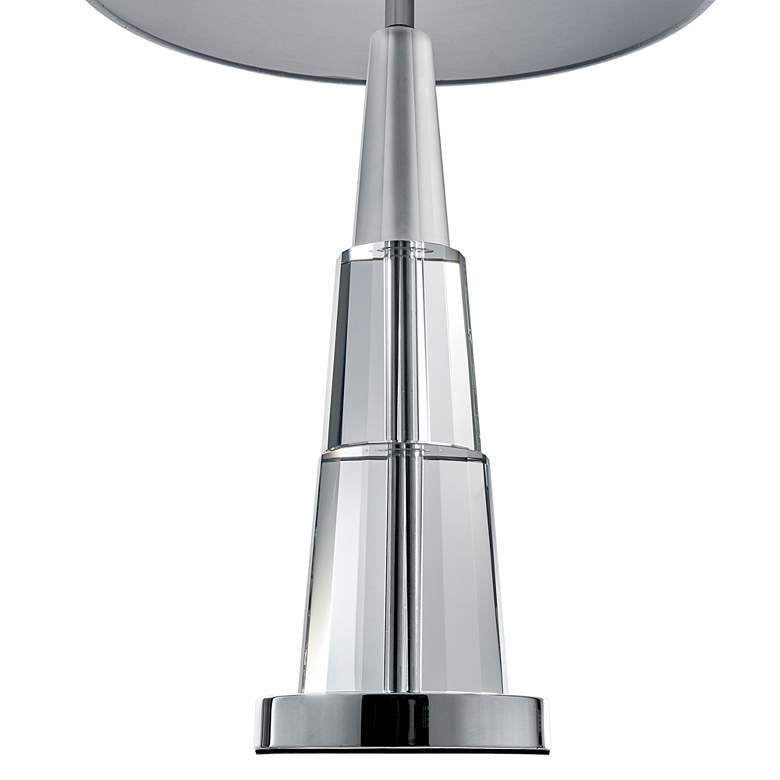 Image 5 Lite Source Astrid 25 1/2" High Clear Crystal Table Lamp more views