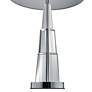 5_Lite Source Astrid 25 1/2" High Clear Crystal Table Lamp more views