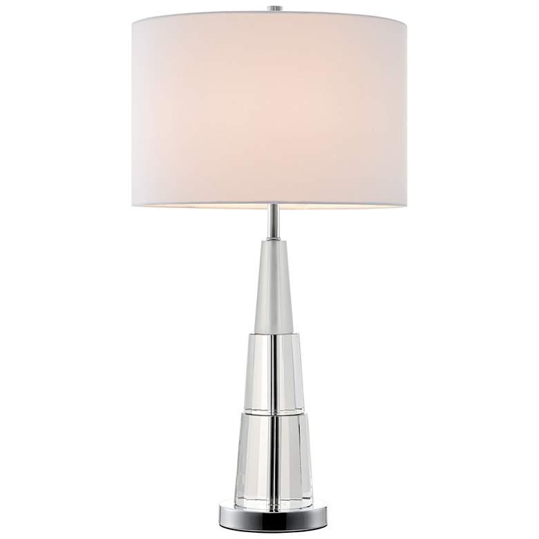 Image 2 Lite Source Astrid Clear Crystal Table Lamp