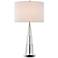 Lite Source Astrid Clear Crystal Table Lamp